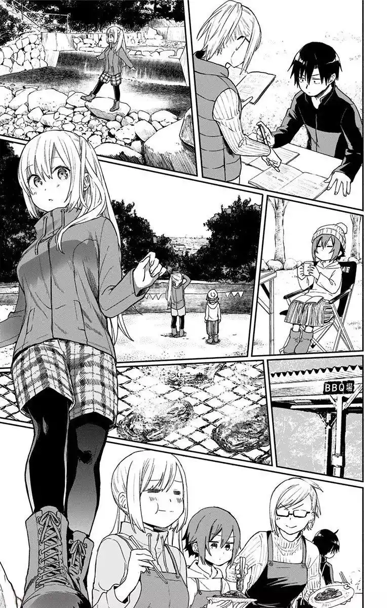 Saguri-chan Tankentai Chapter 8 11